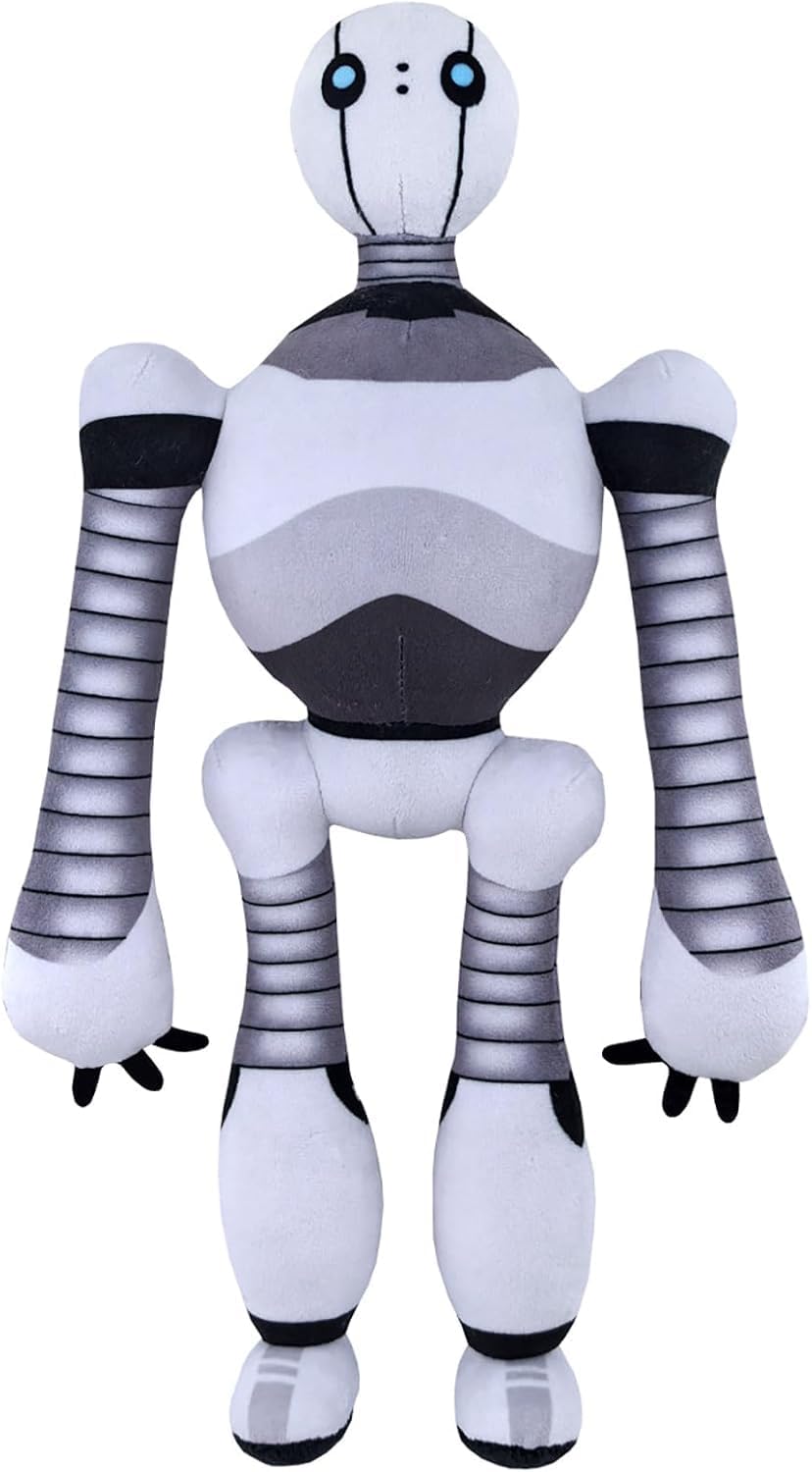 Adjustable Pose Wild Robot Plush Toy for Kids