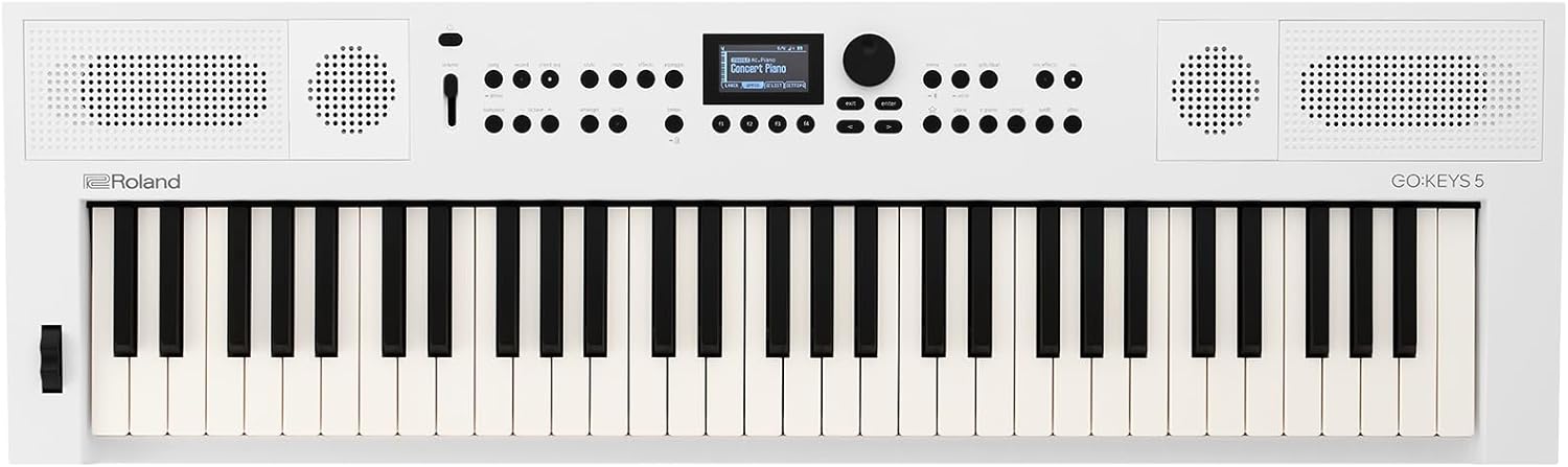 Roland GO:KEYS 5 Music Creation Keyboard for Aspiring Musicians