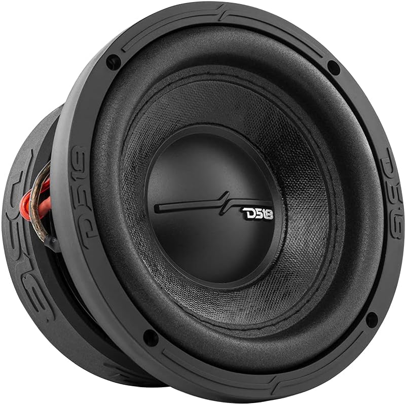 DS18 Elite-Z ZR6.2D 6.5in Car Subwoofer for Powerful Bass