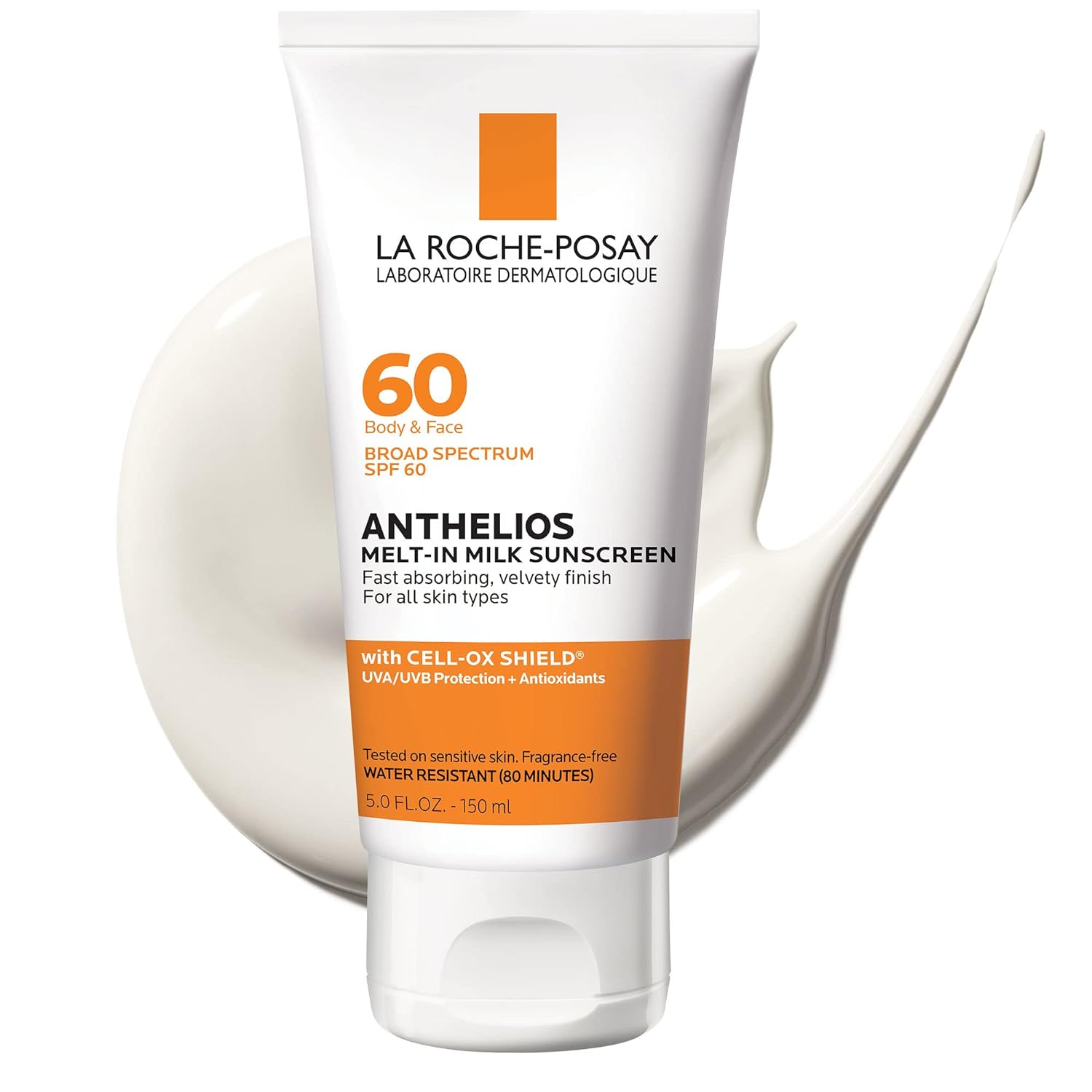 La Roche-Posay Anthelios Melt-In Milk Sunscreen SPF 60 Review