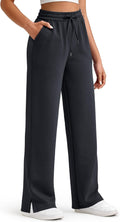 Smoofit Modal Soft Women's Wide Leg Sweatpants - High Waist Comfort