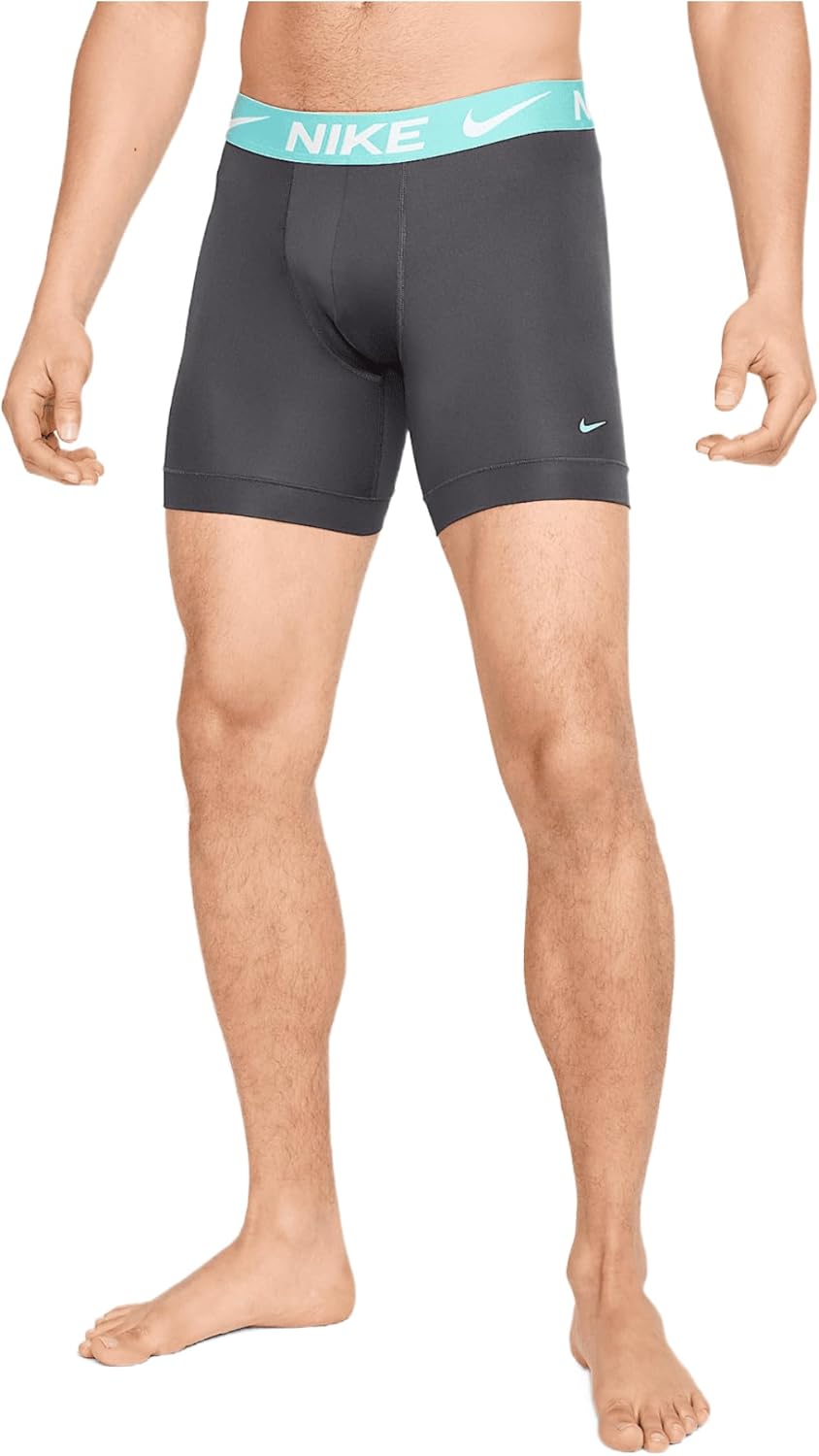 Nike Dri-FIT Boxer Briefs (3-Pack) - Stay Cool & Dry!