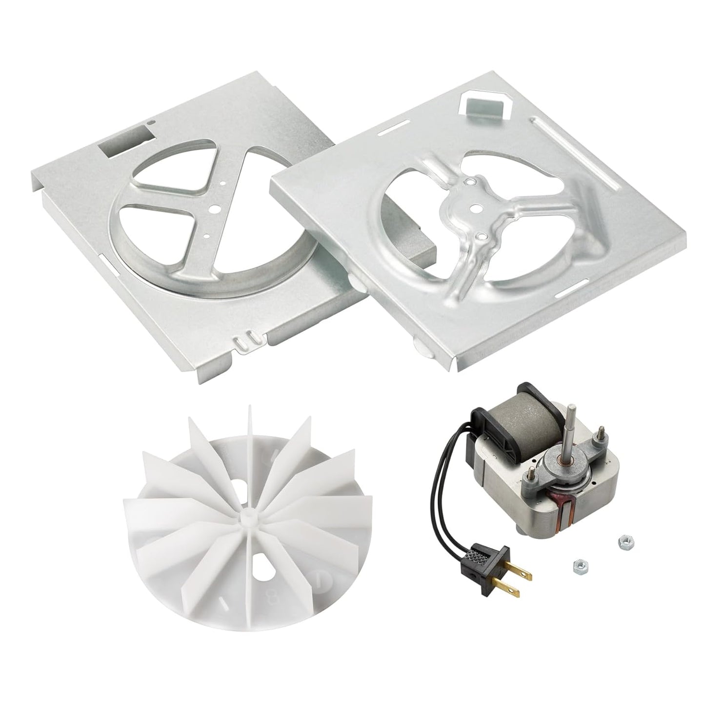 70 CFM Bathroom Exhaust Fan Replacement Motor Kit for Easy Upgrade