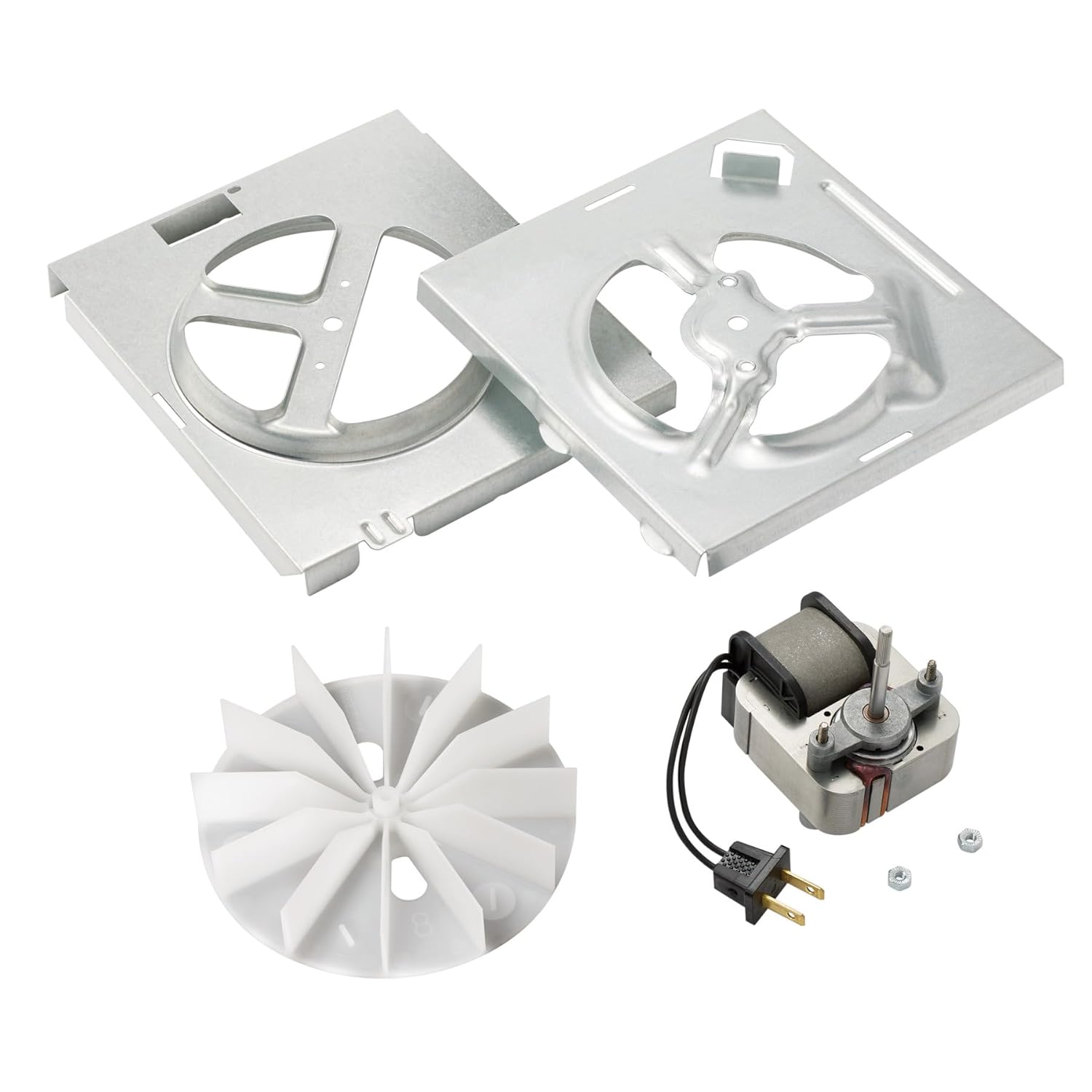 70 CFM Bathroom Exhaust Fan Replacement Motor Kit for Easy Upgrade