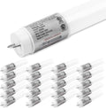 hykolity 20 Pack 4FT LED T8 Hybrid Type A+B Light Tube - Reliable