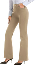 Stelle Women's Dress Pants in Bootcut Style for Chic Office Attire