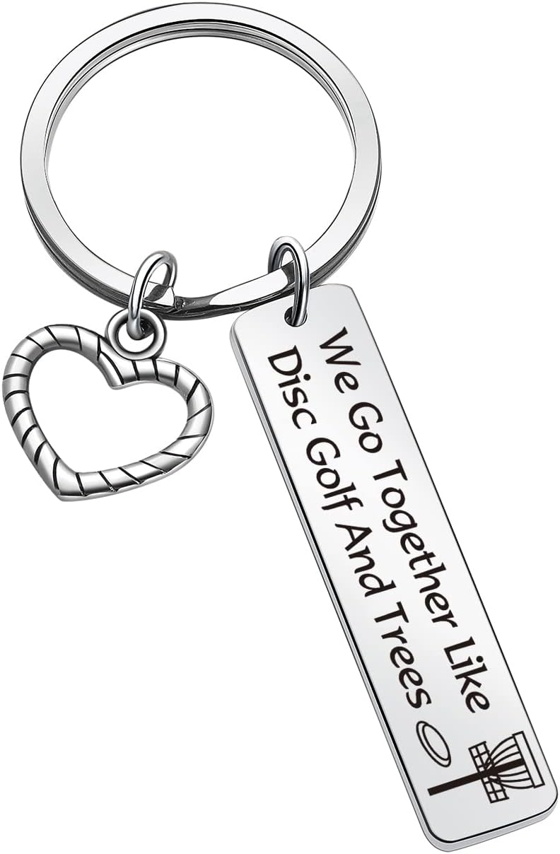 Tree Lover Keychain, Perfect Cousin Gift! 