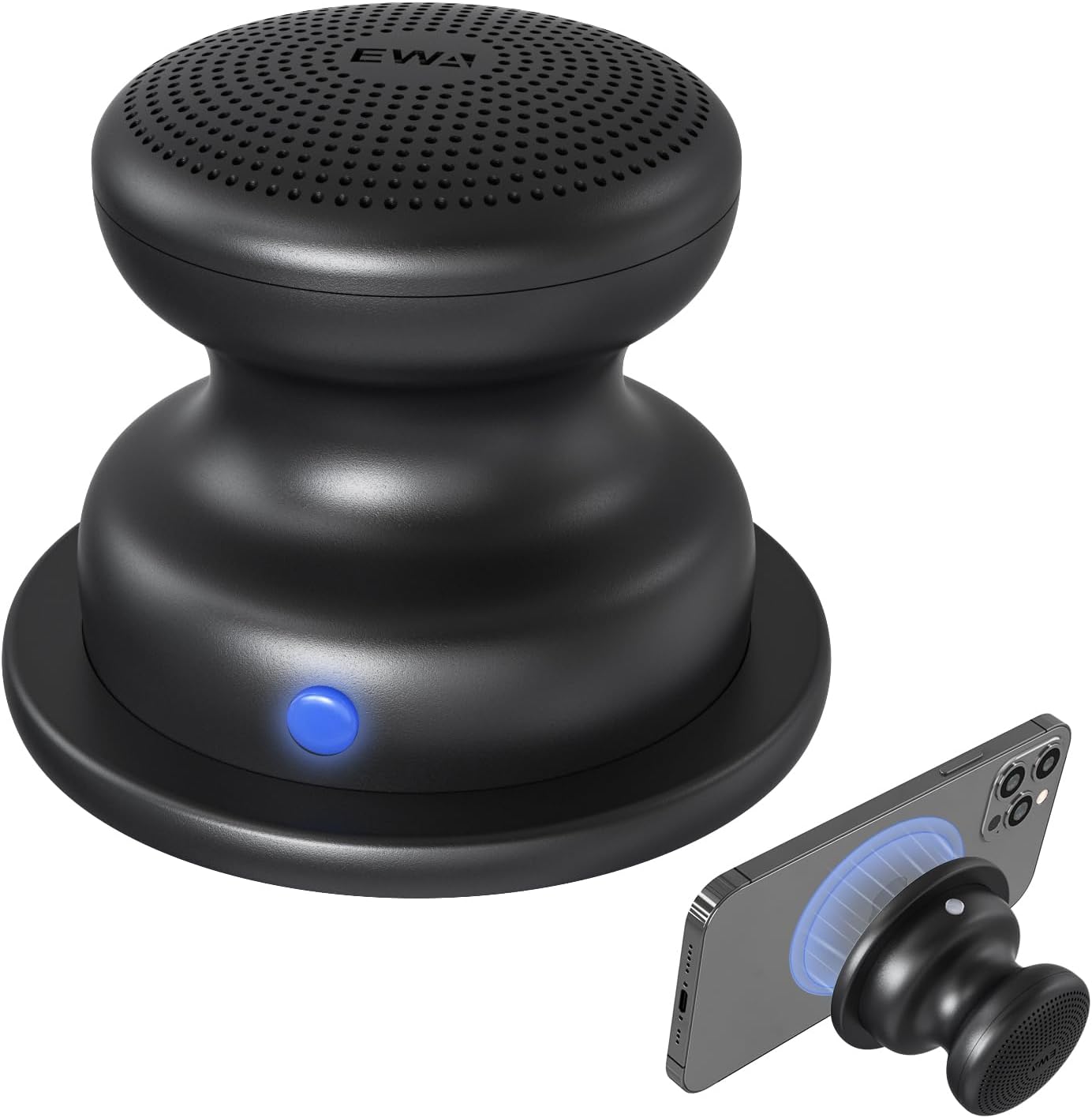 Powerful Mini Bluetooth Speaker with Magnetic Base