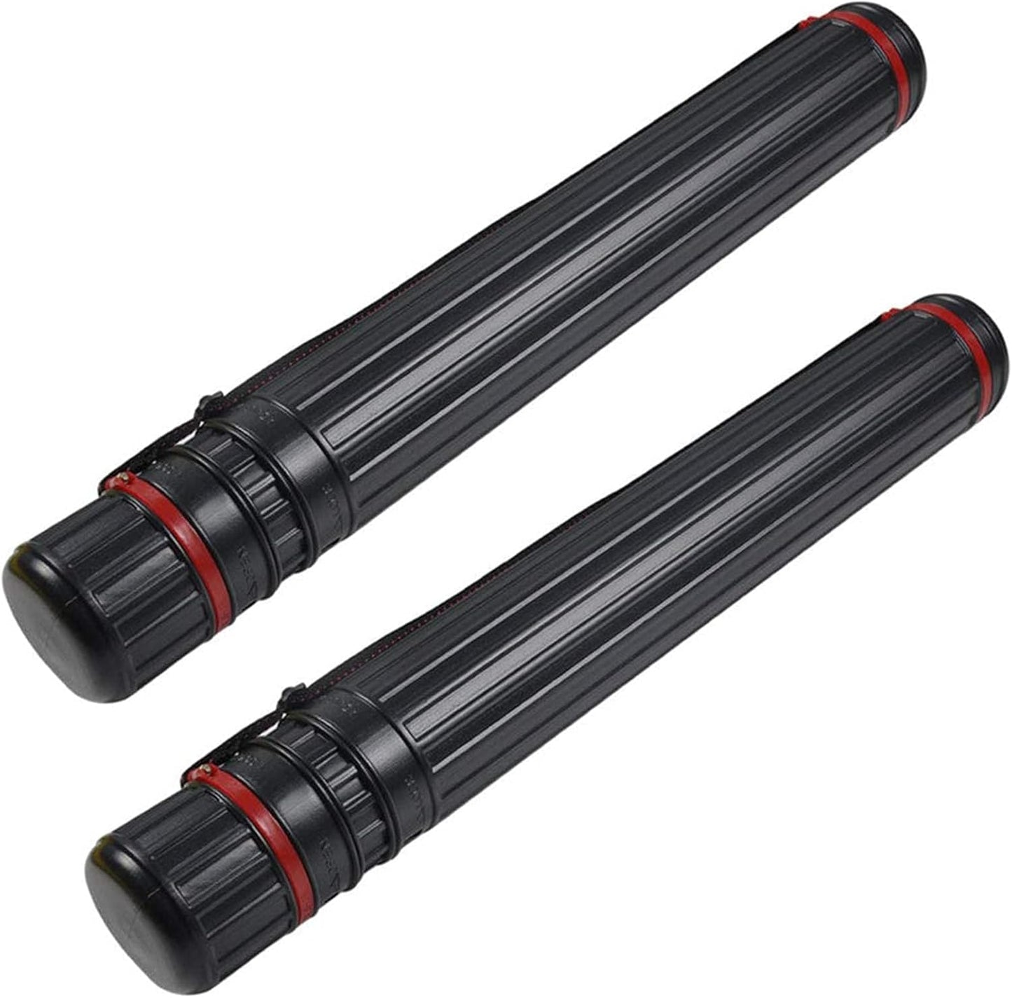 DEWEL Telescoping Art Tube for Posters and Fishing Rods