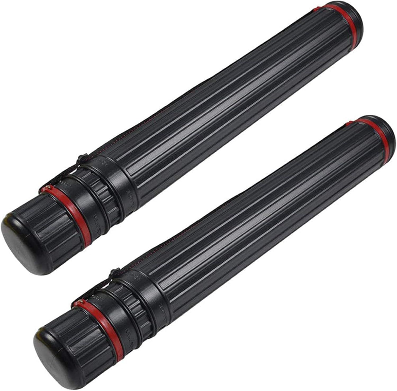 DEWEL Telescoping Art Tube for Posters and Fishing Rods