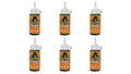 Gorilla Original Waterproof Polyurethane Glue 4 oz Pack of 6 - Durable