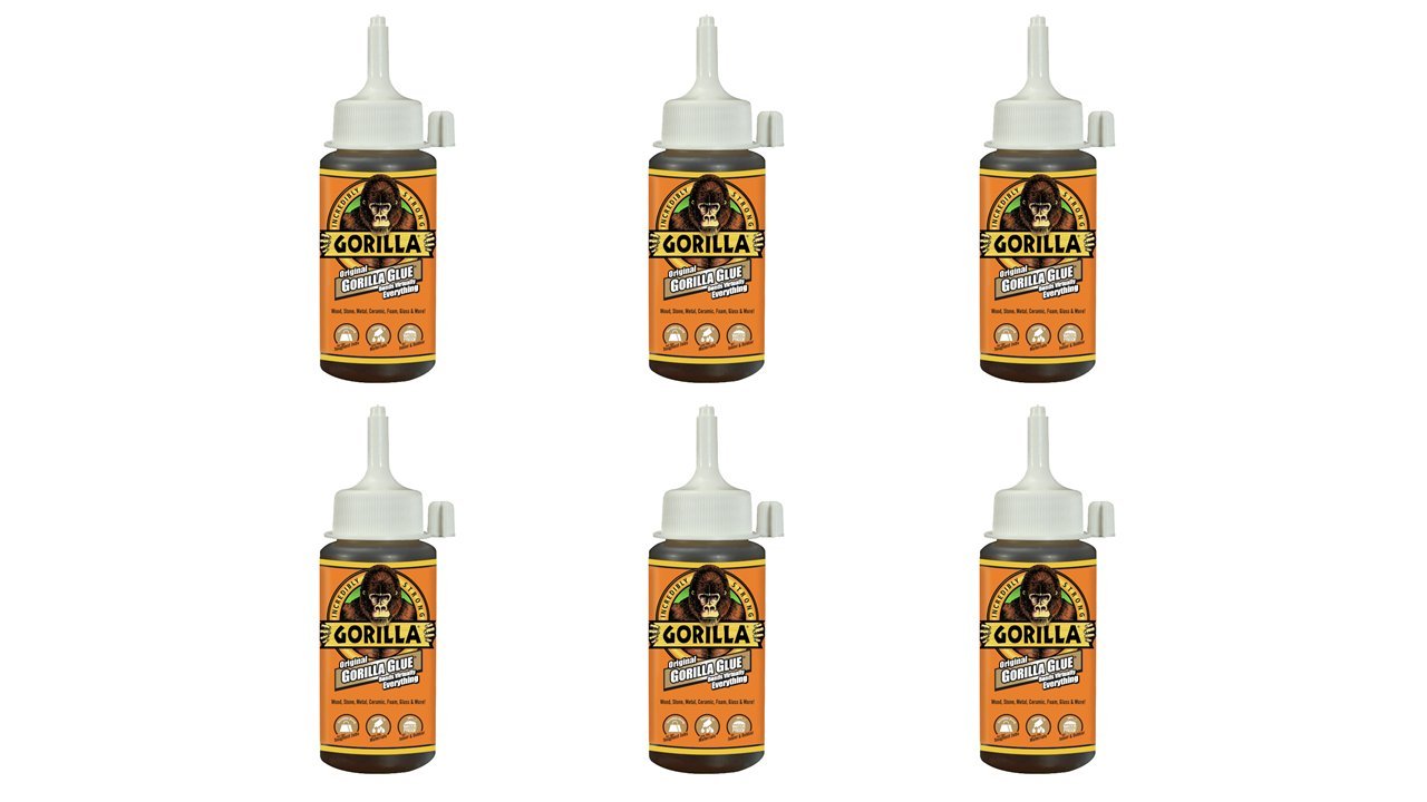 Gorilla Original Waterproof Polyurethane Glue for All Projects