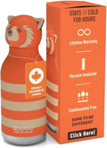 Bestie Bottle Stainless Steel Water Bottle for Kids with Insulation