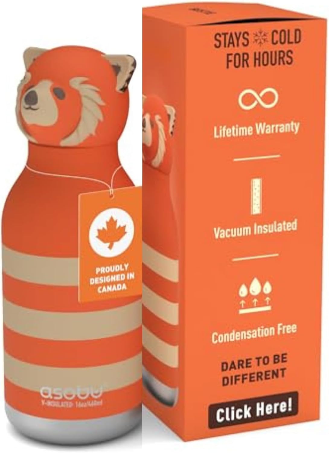 Bestie Bottle Insulated Stainless Steel Water Bottle for Kids
