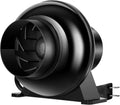 VIVOSUN D4 4 in 195 CFM Inline Duct Ventilation Fan - Quiet 30 dB