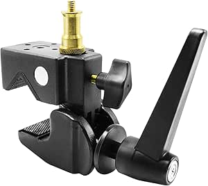 LimoStudio Super Clamp for Photo Video Studio Multi Purpose Use