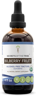 Secrets of the Tribe Bilberry Fruit Organic Extract - High Potency