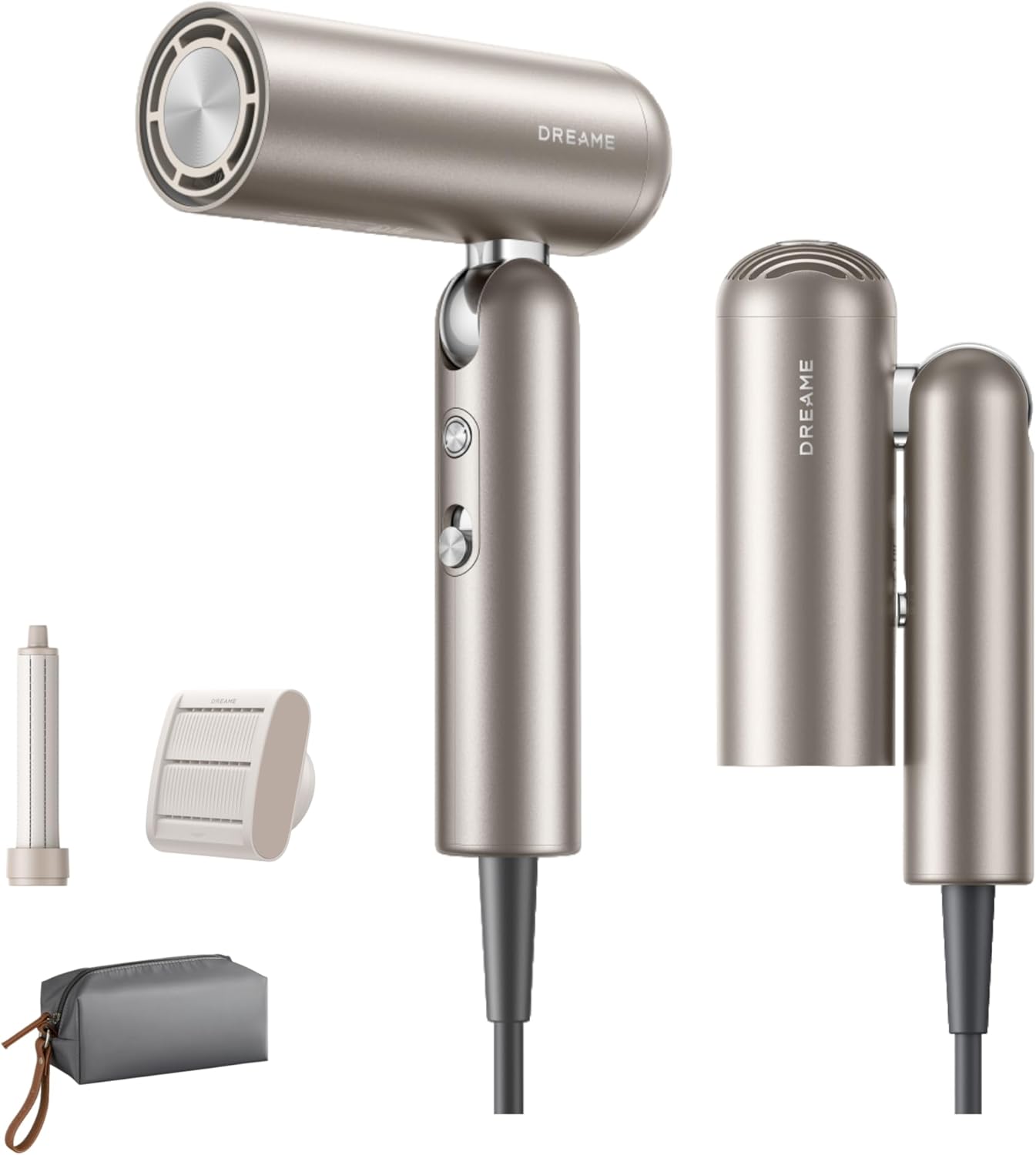Dreame Pocket Hair Dryer: Ultra Lightweight, High-Speed Drying