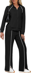 2 Piece Outfits for Women Lounge Sets Matching Sets - Soft Travel Set