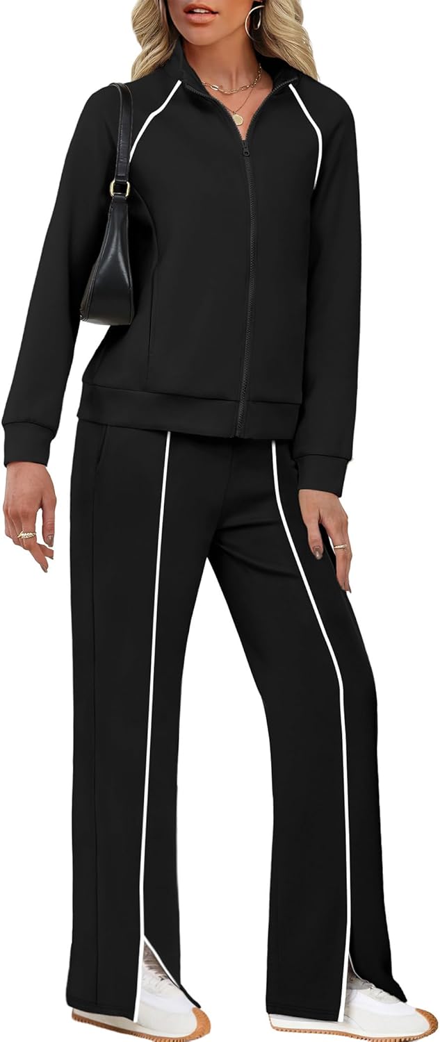 Stylish SAMPEEL 2 Piece Outfits for Women Lounge Sets