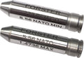5.56 NATO MIN and MAX Headspace Gage Set - Precision Go/No-Go Gauges