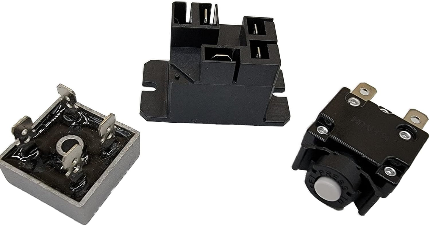 Boost Club Car Charger to 48V with Supercharge Kit!