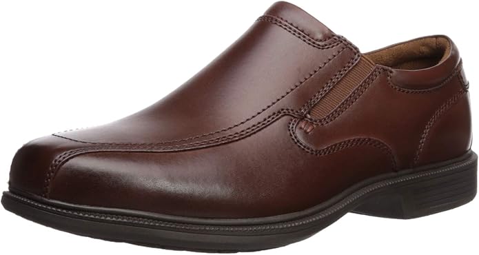 Nunn Bush Men's Bleeker Street Slip on Loafer with Comfort Tech