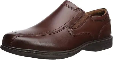 Nunn Bush Men's Bleeker Street Slip on Loafer with Comfort Tech