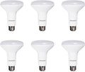 Sylvania Flood BR30 LED Light Bulb 6-Pack - Soft White, Dimmable