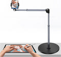 Overhead Tripod for iPhone with Heavy Duty Aluminum Base - Stable