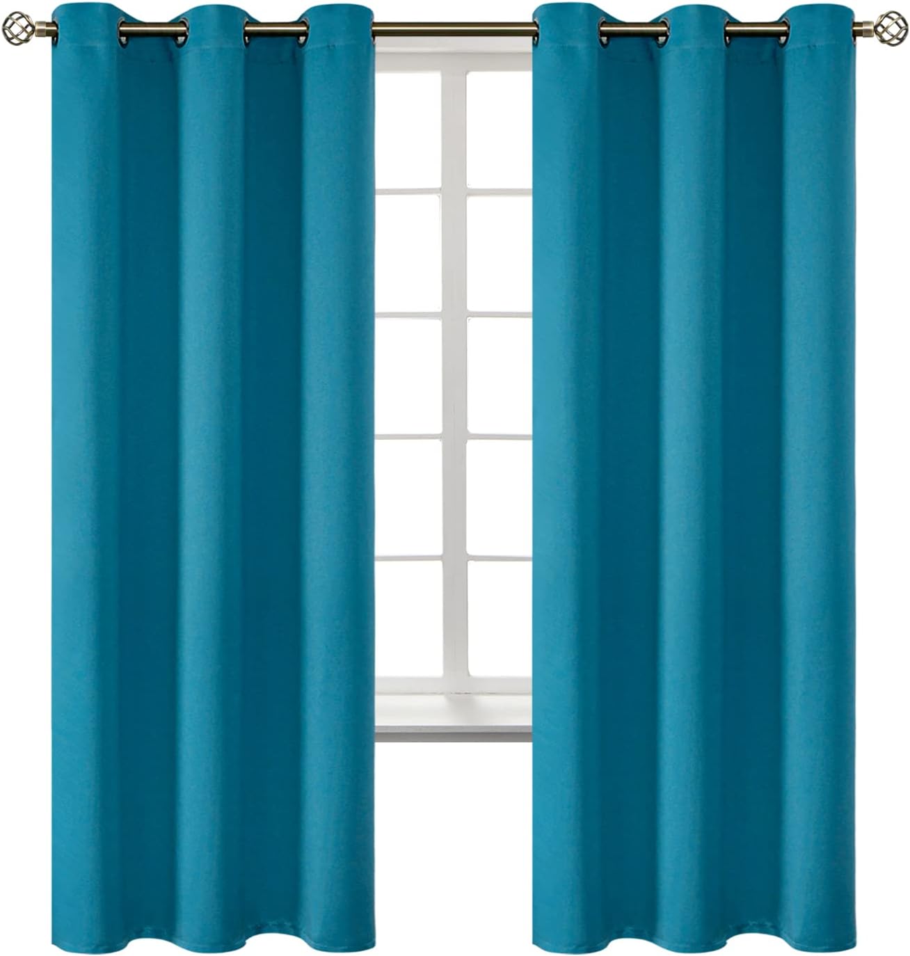 BGment Blackout Curtains - Thermal Insulated Room Darkening Panels