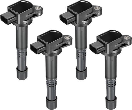 Set of 4 UF583 Ignition Coil Pack for Honda and Acura Vehicles