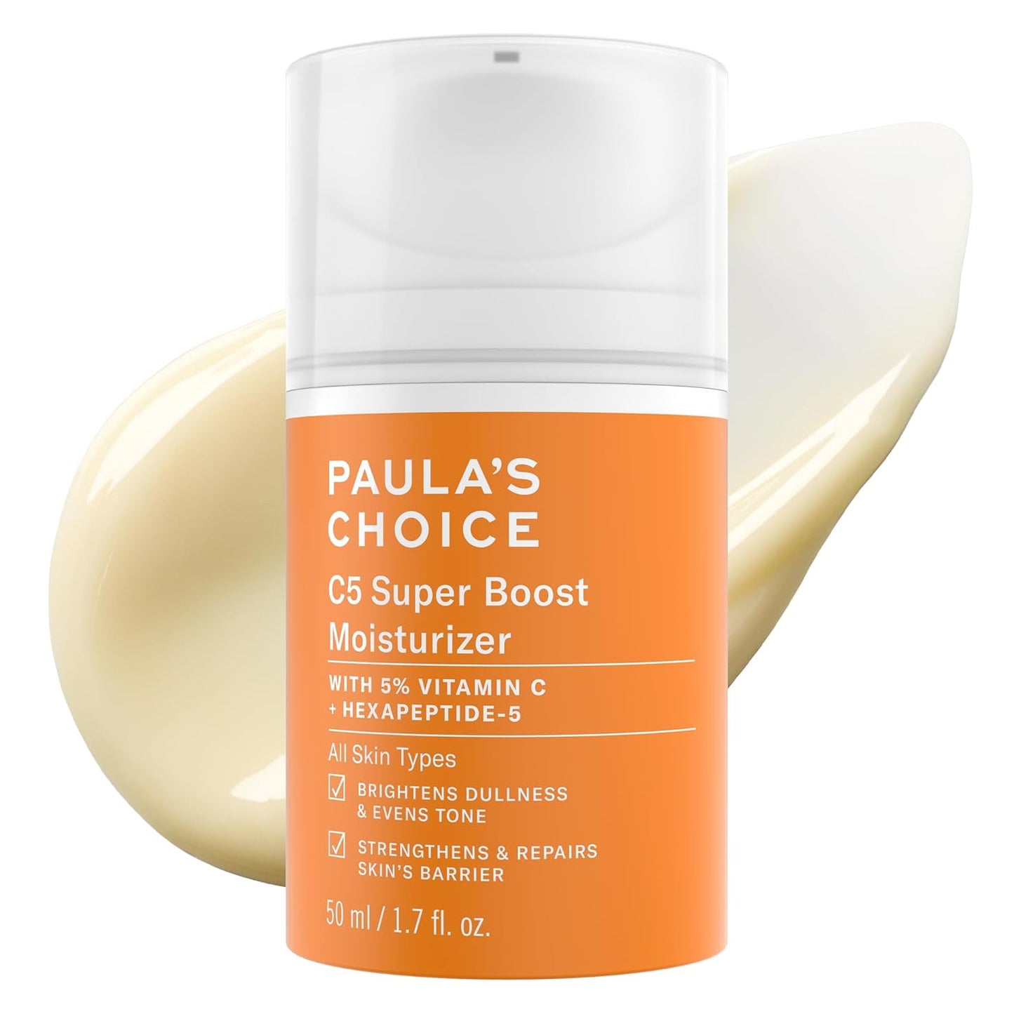 Paula's Choice C5 Super Boost Face Moisturizer for Radiance
