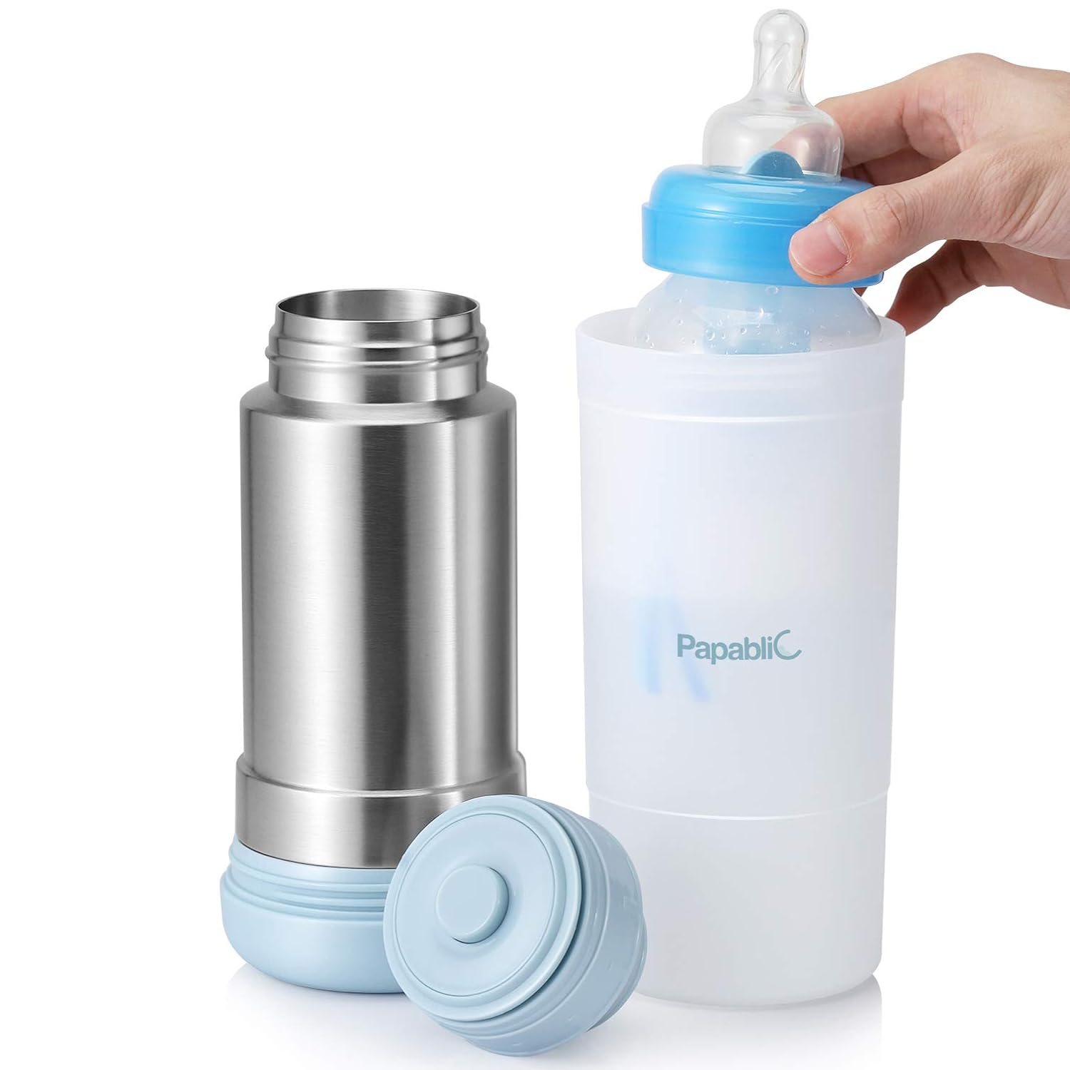 Portable Baby Bottle Warmer, On-The-Go Convenience
