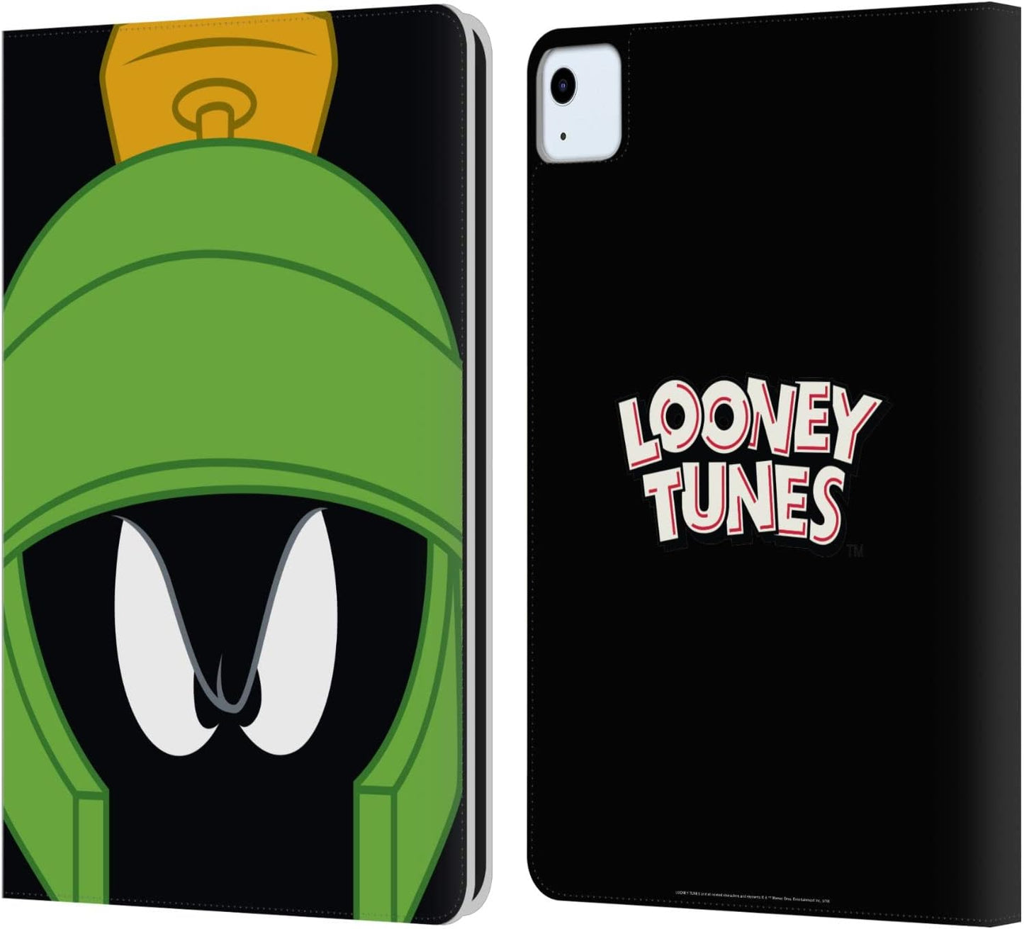 Looney Tunes Marvin The Martian iPad Air 11 Leather Wallet Case