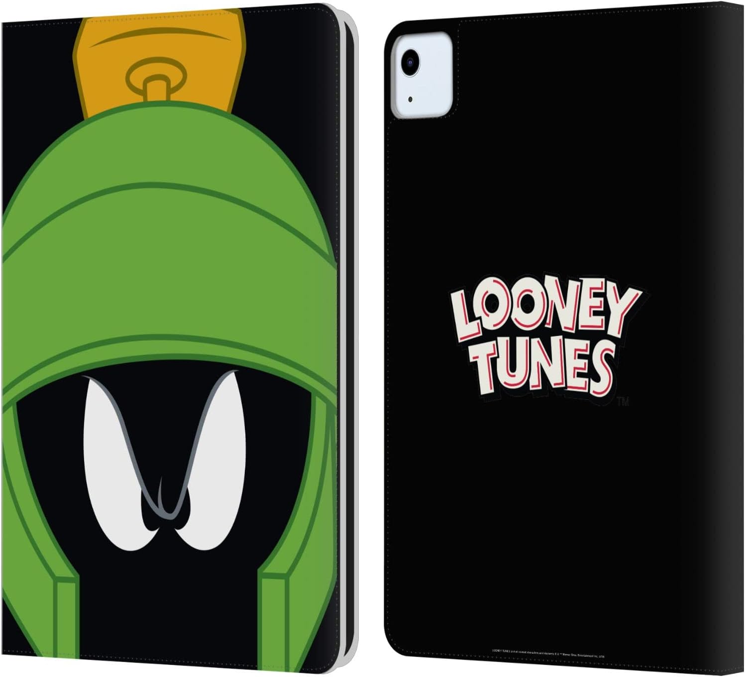 Looney Tunes Marvin The Martian iPad Air 11 Leather Wallet Case
