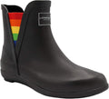 LONDON FOG Women's Piccadilly Rain Boot - Classic Waterproof Comfort