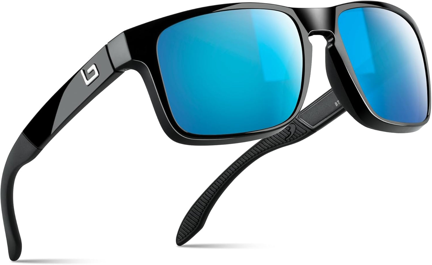 Bnus Italy Made Classic Sunglasses with Corning Glass Lenses