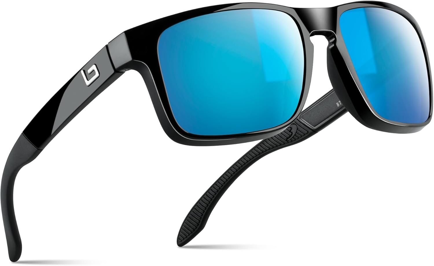 Bnus Italy Made Classic Sunglasses with Corning Glass Lenses