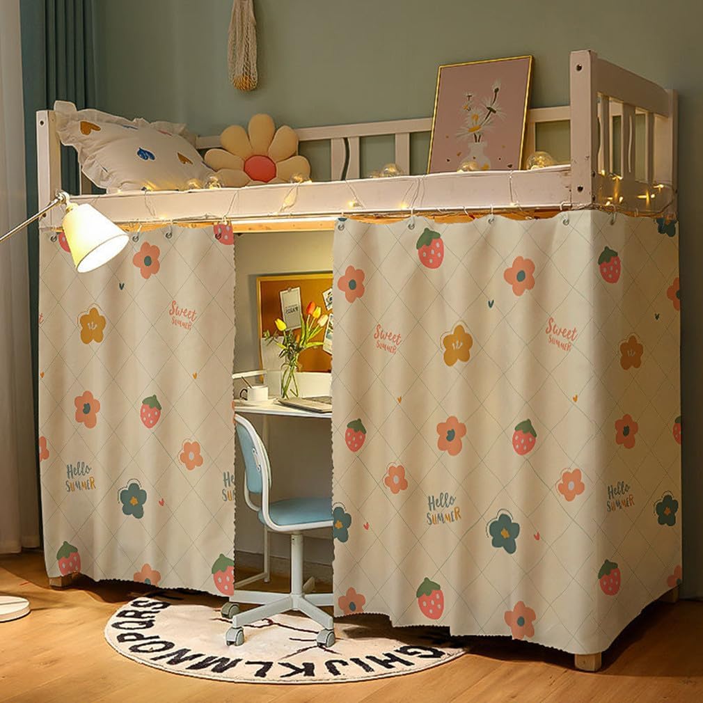Dorm Bed Curtains - Private Sleep Haven