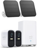 eufyCam 2C Pro 2+1 Kit with Solar Panel - 2K Wireless Security