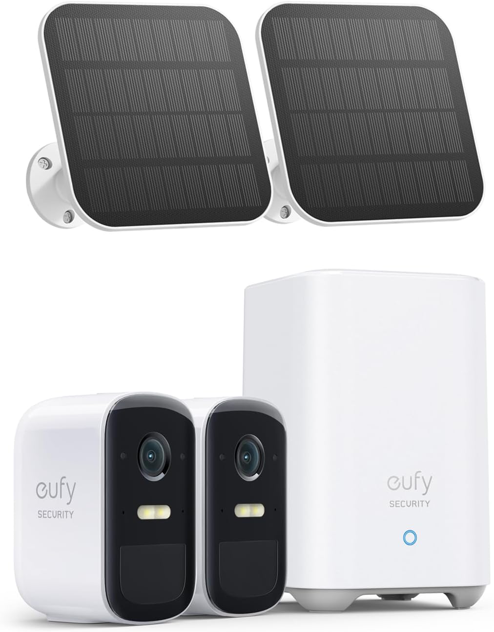 eufy Security eufyCam 2C Pro Kit with Solar Panel for Home
