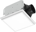 Homewerks 7141-50-G4 Bathroom Fan Integrated LED Light - Ultra Quiet
