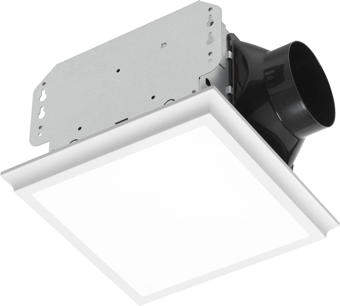 Homewerks 7141-50-G4 Bathroom Fan with Integrated LED Light