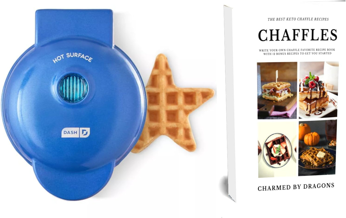 Keto Chaffle Kit by Charmed By Dragons
