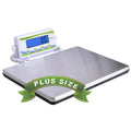 Extra Wide Medical Physician Scale - 440 lb Capacity, High-Accuracy