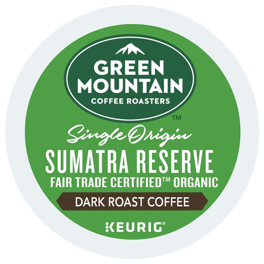 Bold & Earthy Sumatran K-Cups by Green Mountain