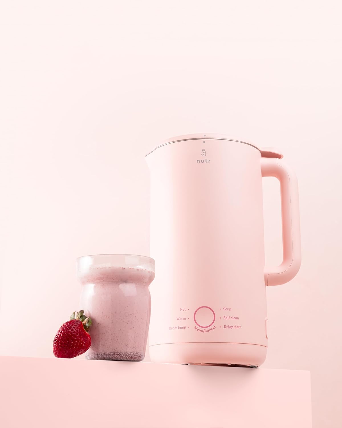 Nutr Oasis Self-Cleaning Milk Maker - Family Size