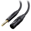 Cable Matters 6.35mm TRS to XLR Cable - 50ft Male to Male
