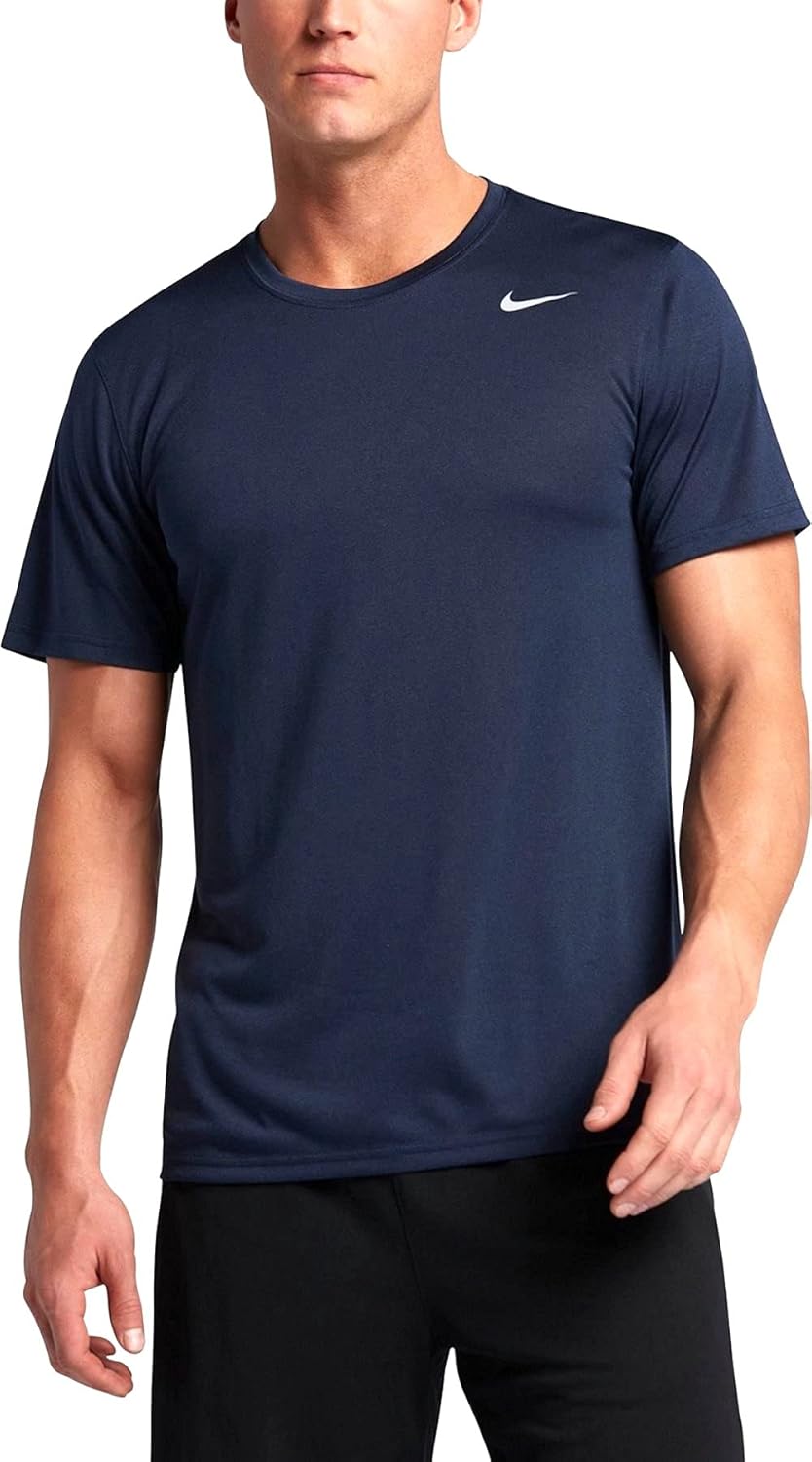 NIKE Mens Legend Short Sleeve Tee for Ultimate Comfort